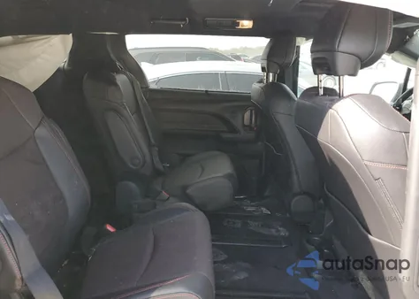 2025 Toyota Sienna Xse из США, поврежденный, VIN 5TDCSKFC6SS161215